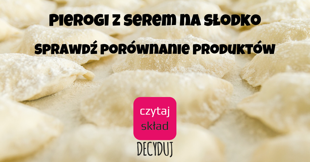 pierogi na słodko