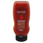 COSI COME Ketchup z czerwonych pomidorów śliwkowych