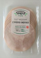 Pikok Pure, Filet wędzony z piersi indyka