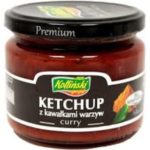 Kotliński Specjał Ketchup Z Kawałkami Warzyw - Curry