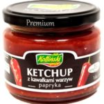 Kotliński Specjał Ketchup Z Kawałkami Warzyw - Papryka