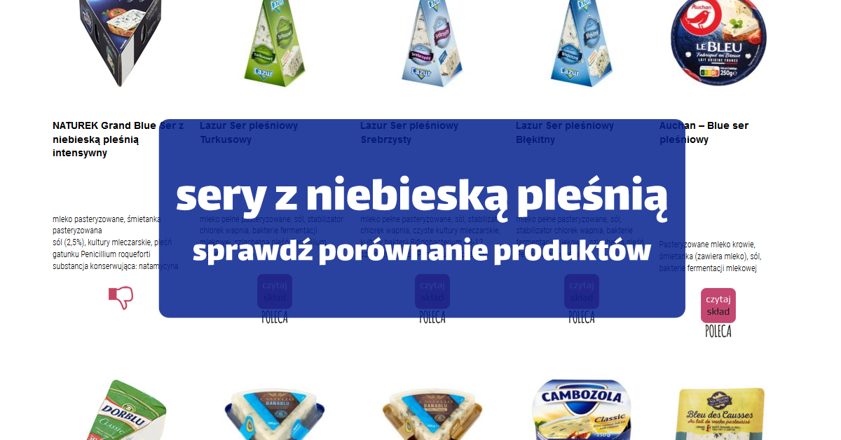 pleśniowe