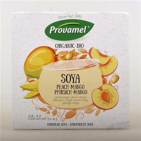 Jogurt brzoskwinia-mango 4x125g Provamel