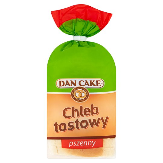 Dan Cake Chleb tostowy pszenny
