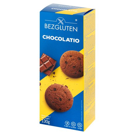  Bezgluten - Chocolatio czekoladowe ciastka 