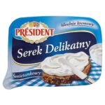 Président Serek Delikatny śmietankowy
