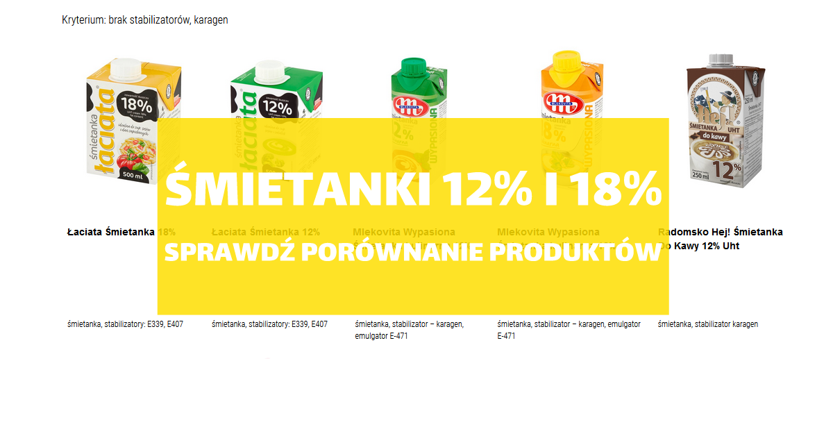 śmietanka