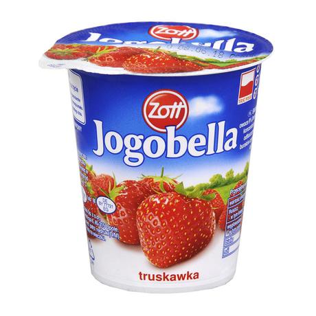  Jogobella - jogurt o smaku truskawkowym 
