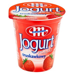 Mlekovita Jogurt Polski Truskawkowy