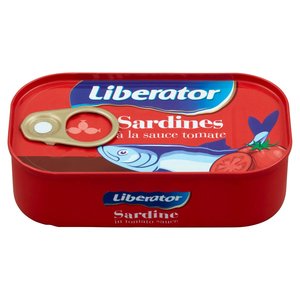 Liberator Sardynki W Sosie Pomidorowym