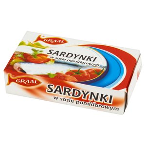 Graal Sardynki W Sosie Pomidorowym