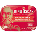 King Oscar Sardynki W Sosie Pomidorowym