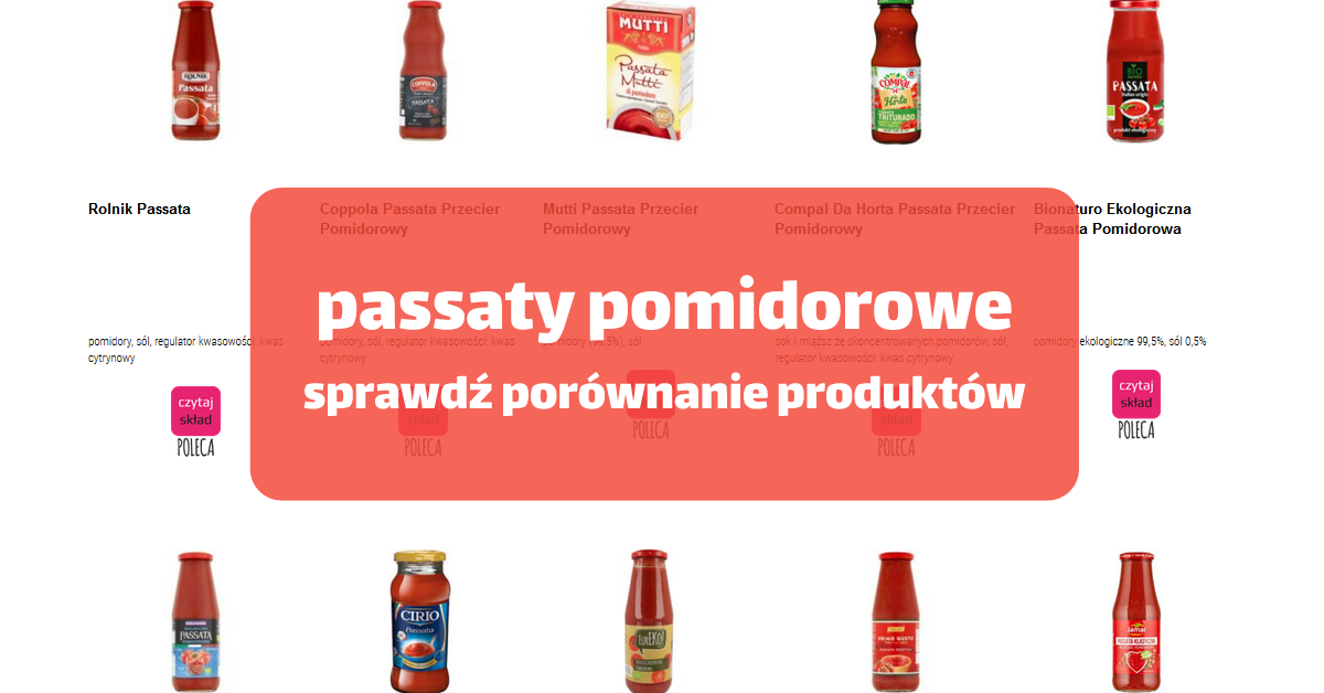 passata pomidorowa