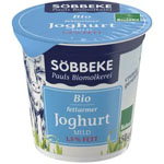 SOBBEKE Jogurt naturalny 1,5% BIO