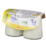 Auchan - Jogurt Bio naturalny z mleka owczego