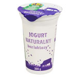 Pewni Dobrego - Jogurt naturalny bez laktozy
