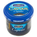 AAKERMAN Caviar Kawior czarny Capelin