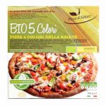  Pizza & Salute - Pizza Bio 5 colori della salute 