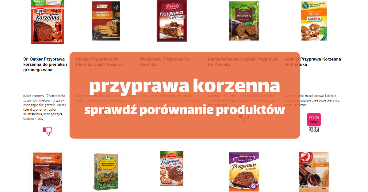 przyprawy