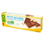  Auchan - herbatniki Petit Beurre maślane z czekoladą mlecznej 