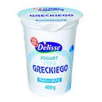 WIODĄCA MARKA Delisse Jogurt naturalny typu greckiego