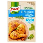  Knorr - przyprawa do ziołowego kurczaka 