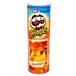  Pringles - chipsy o smaku papryki pikatnej 