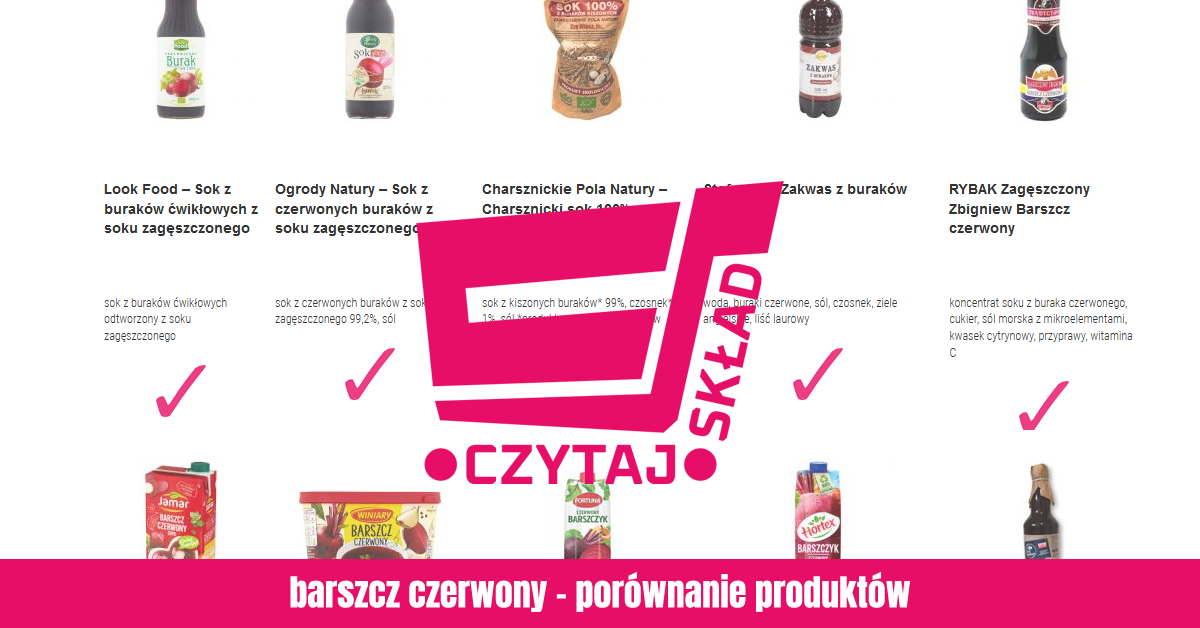 czerwony chłodnik