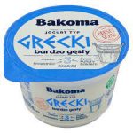 BAKOMA Jogurt naturalny typ grecki