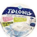 Tolonis 2%, Jogurt typu greckiego (Biedronka)