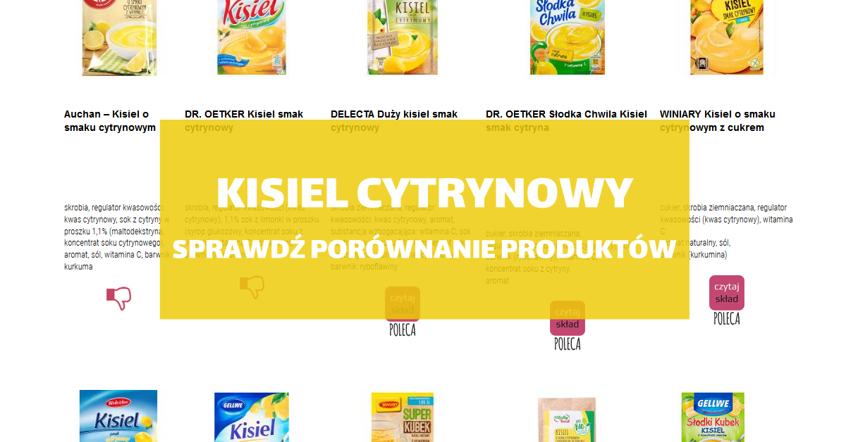 cytrynowy