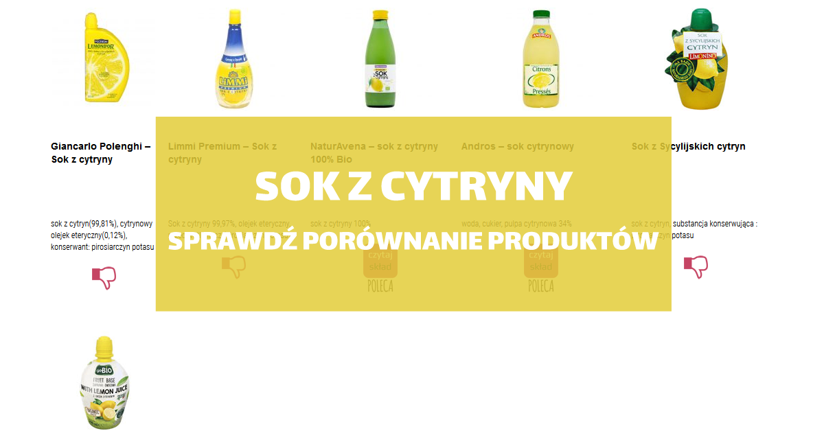 sok z cytryn