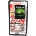  Auchan - Panacetta boczek wieprzowy rolowany surowy dojrzewający w plastrach 