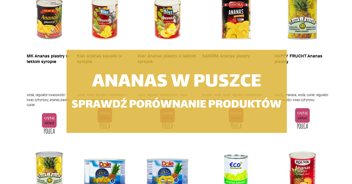 ananasy