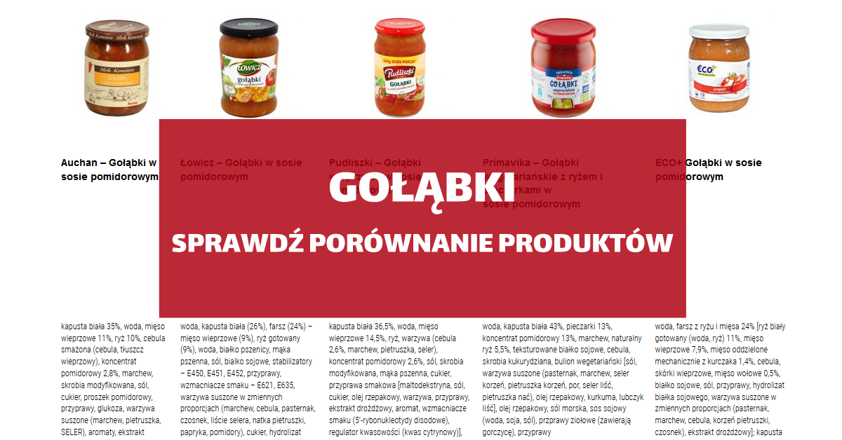 gołąbki