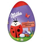 Milka - Funny Eggs jajko z czekolady mlecznej