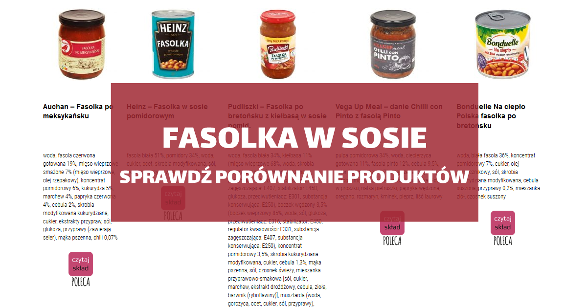 fasolka po bretońsku