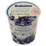 BAKOMA Premium Gold Jogurt z jagodami 