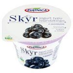 PIĄTNICA Skyr Jogurt typu islandzkiego z jagodami