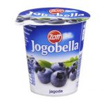  Jogobella - jogurt o smaku jagodowym 