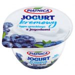 Piątnica - Jogurt typu greckiego z jagodami