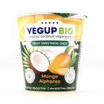 Jogurt kokosowy mango bezglutenowy VEGUP BIO