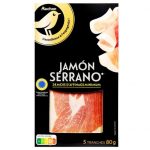  Auchan - Jamon Serrano STG szynka wieprzowa długo dojrzewająca 