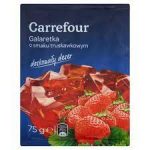 Carrefour Galaretka o smaku truskawkowym