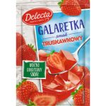 DELECTA Galaretka o smaku truskawkowym
