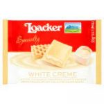  LOACKER White Creme Czekolada biała 55 g