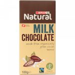 Spar ekologiczna czekolada mleczna