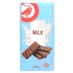 Auchan - czekolada mleczna 
