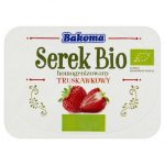 Bakoma - Serek homogenizowany o smaku truskawkowym