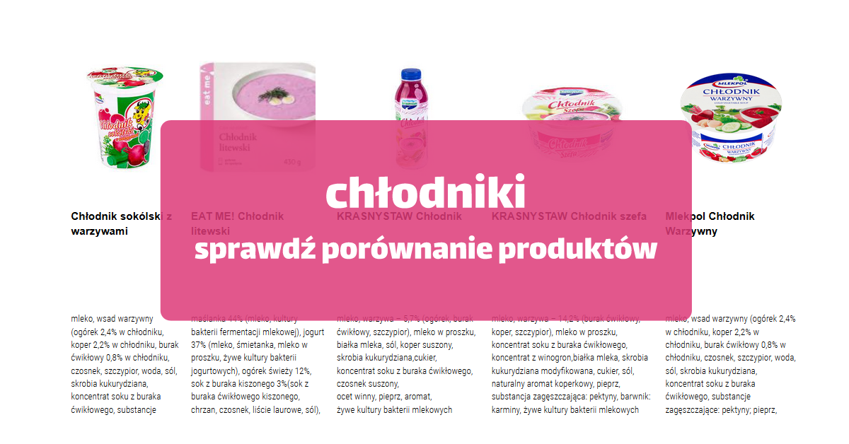 chłodnik